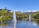 Sunset Island Fountains 